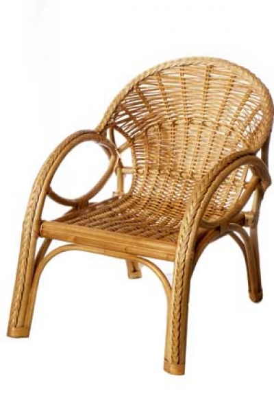 Кресла, стулья из лозы